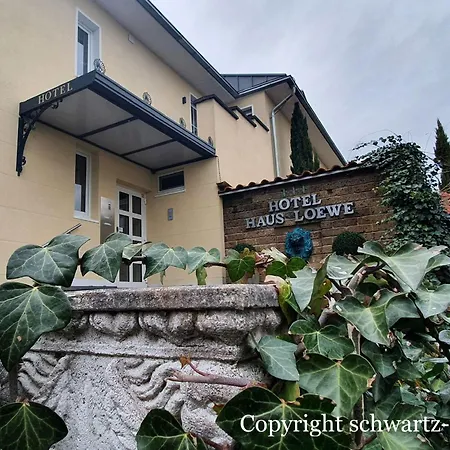 Haus Loewe Отель Фрехен