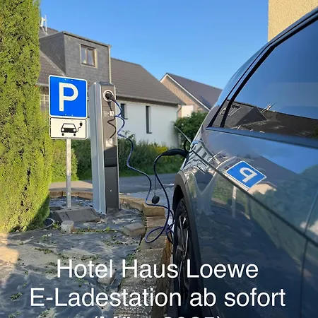 فندق Haus Loewe