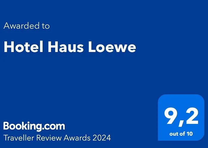 מלון Haus Loewe פרכן